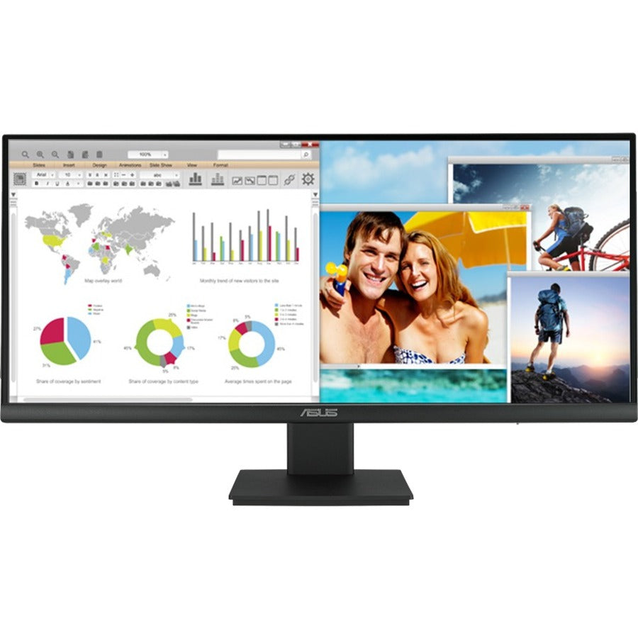 Asus VP299CL 28.7" UW-UXGA LED LCD Monitor - 21:9 - Black VP299CL