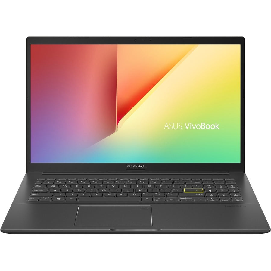 Asus VivoBook 15 K513 K513EA-QB72-CA 15.6" Notebook - Full HD - 1920 x 1080 - Intel Core i7 11th Gen i7-1165G7 Quad-core (4 Core) 2.80 GHz - 16 GB RAM - 512 GB SSD - Indie Black K513EA-QB72-CA