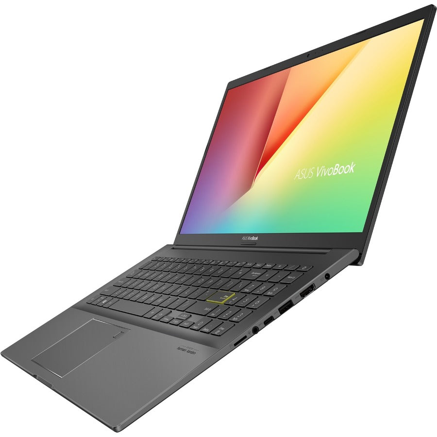 Ordinateur portable Asus VivoBook 15 K513 K513EA-QB72-CA 15,6" - Full HD - 1920 x 1080 - Intel Core i7 11e génération i7-1165G7 Quad-core (4 Core) 2,80 GHz - 16 Go RAM - 512 Go SSD - Indie Black K513EA- QB72-CA