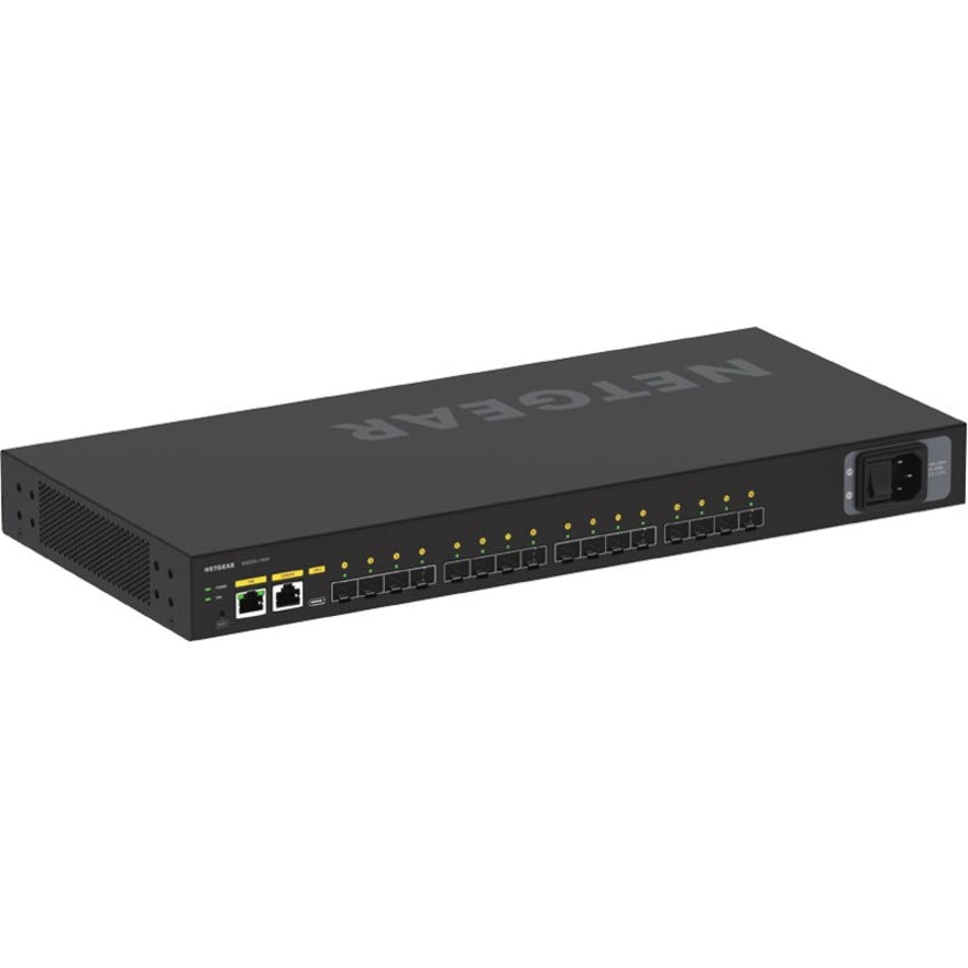 Netgear AV Line M4250-16XF 16x1G/10G Fiber SFP+ Managed Switch XSM4216F-100NAS