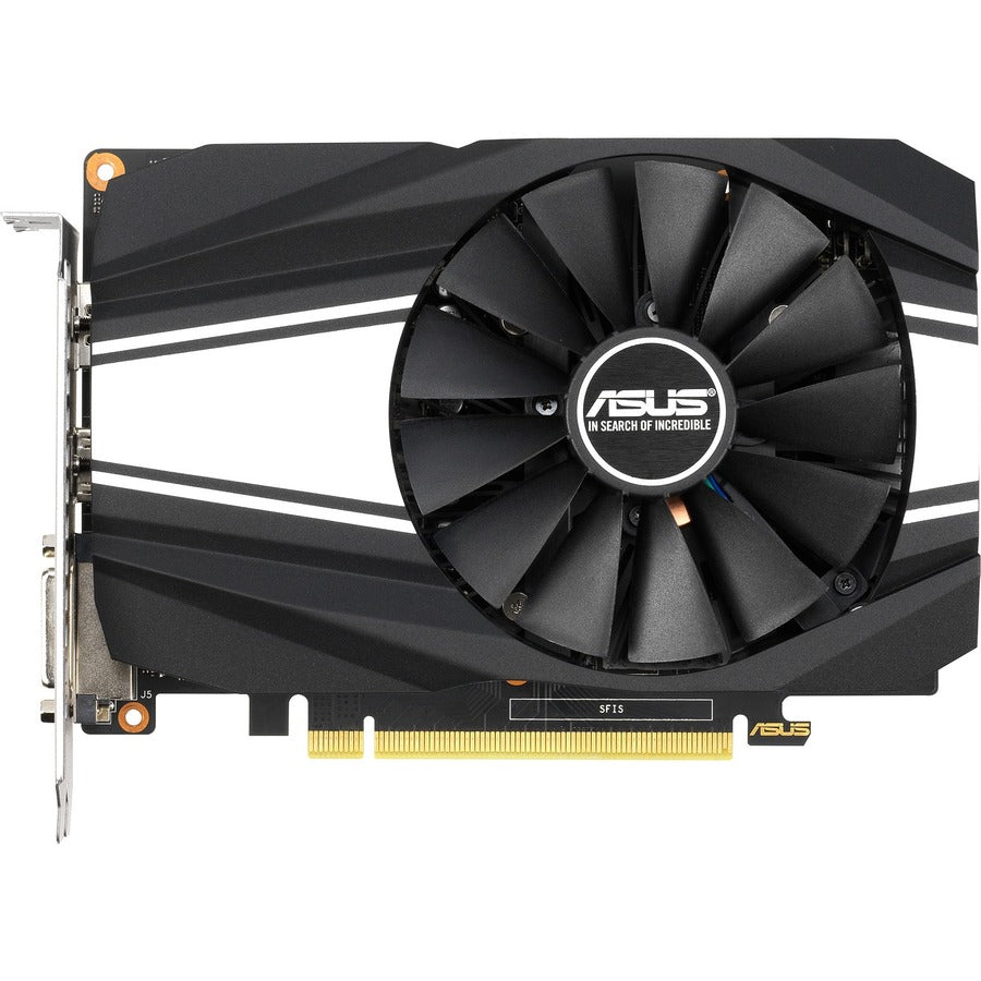 Asus NVIDIA GeForce GeForce GTX 1650 SUPER Graphic Card - 4 GB GDDR6 PH-GTX1650S-O4G
