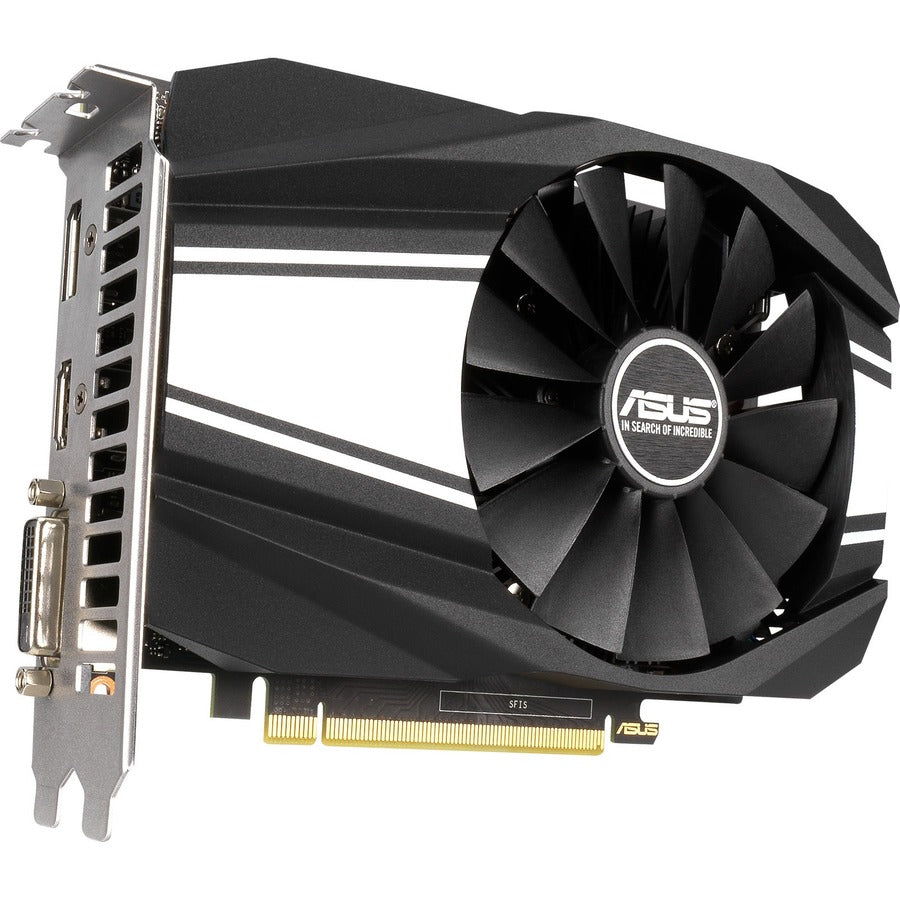 Asus NVIDIA GeForce GeForce GTX 1650 SUPER Graphic Card - 4 GB GDDR6 PH-GTX1650S-O4G