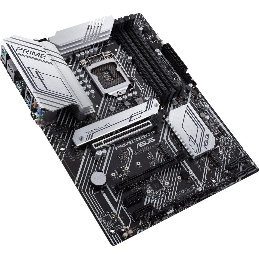 Asus Prime Z590-P Desktop Motherboard - Intel Chipset - Socket LGA-1200 - Intel Optane Memory Ready - ATX PRIME Z590-P