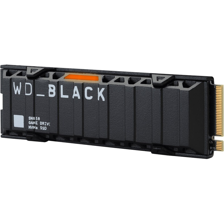 Disque SSD WD Black SN850 WDS100T1XHE 1 To - M.2 2280 interne - PCI Express NVMe (PCI Express NVMe 4.0 x4) WDS100T1XHE