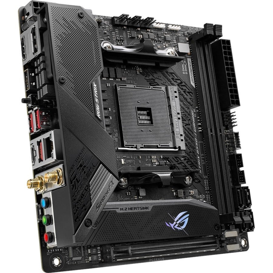 Asus ROG Strix B550-I GAMING Desktop Motherboard - AMD Chipset - Socket AM4 - Mini ITX ROG STRIX B550-I GAMING