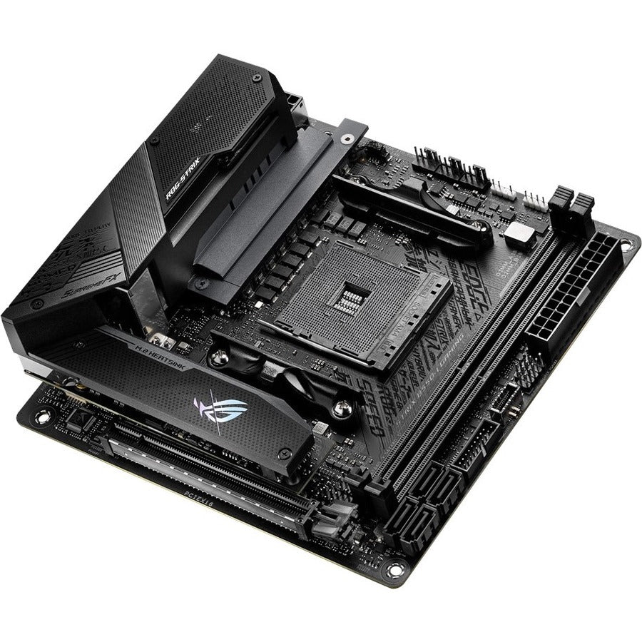 Carte mère de bureau Asus ROG Strix B550-I GAMING - Chipset AMD - Socket AM4 - Mini ITX ROG STRIX B550-I GAMING