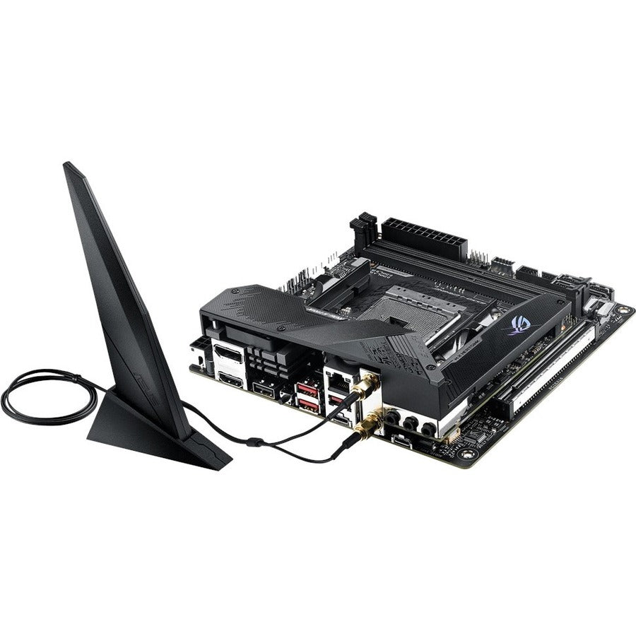 Carte mère de bureau Asus ROG Strix B550-I GAMING - Chipset AMD - Socket AM4 - Mini ITX ROG STRIX B550-I GAMING