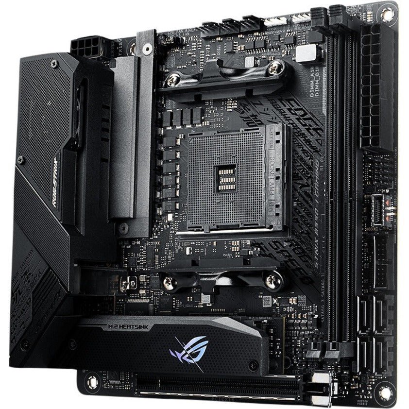 Asus ROG Strix B550-I GAMING Desktop Motherboard - AMD Chipset - Socket AM4 - Mini ITX ROG STRIX B550-I GAMING