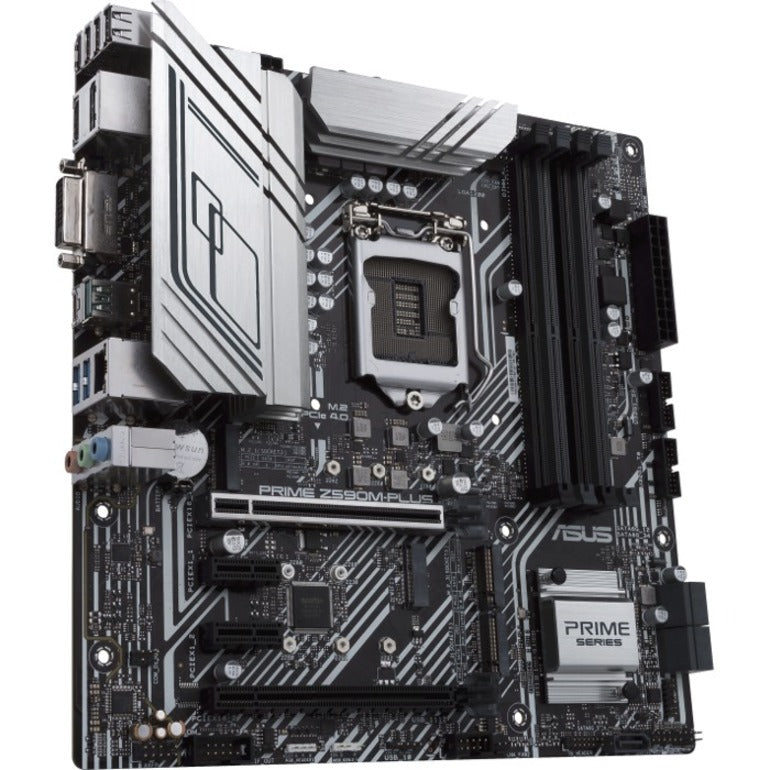 Carte mère de bureau Asus Prime Z590M-PLUS - Chipset Intel - Socket LGA-1200 - Mémoire Intel Optane Ready - Micro ATX PRIME Z590M-PLUS