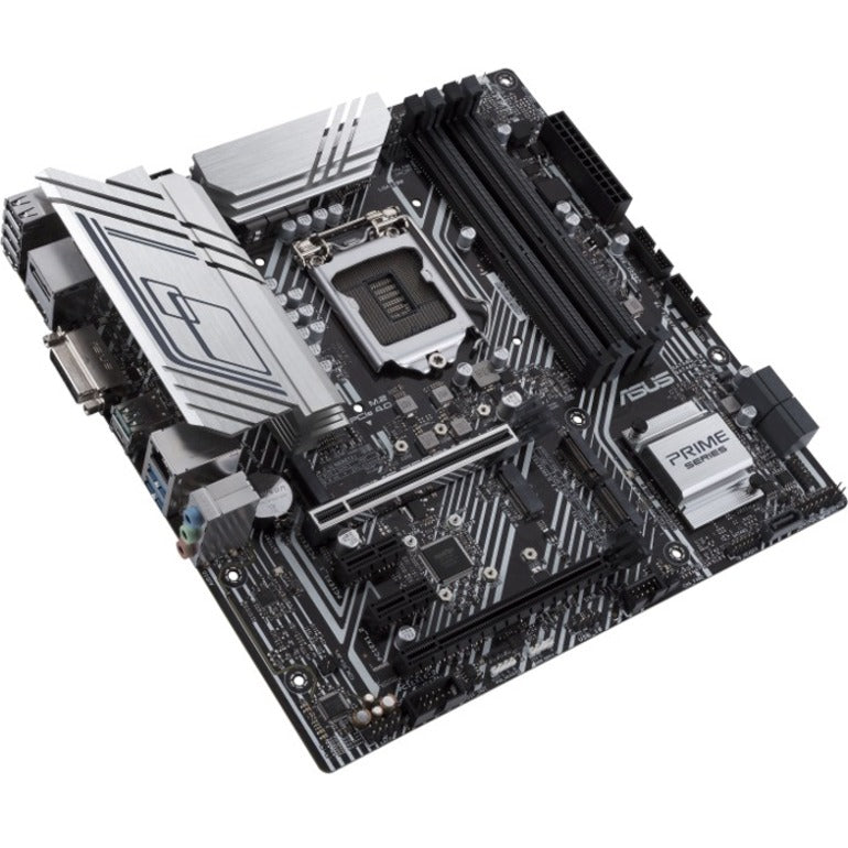 Carte mère de bureau Asus Prime Z590M-PLUS - Chipset Intel - Socket LGA-1200 - Mémoire Intel Optane Ready - Micro ATX PRIME Z590M-PLUS