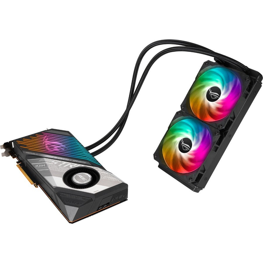Asus ROG AMD Radeon RX 6900 XT Graphic Card - 16 GB GDDR6 ROG-STRIX-LC-RX6900XT-O16