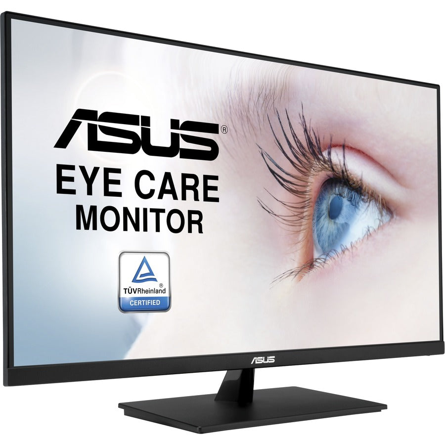 Moniteur ASUS 31,5" 1440P (VP32AQ) - QHD (2560 x 1440), IPS, 100 % sRGB, HDR10, 75 Hz, haut-parleurs, Adaptive-Sync/FreeSync, faible lumière bleue, soins oculaires, montable VESA, sans cadre, DisplayPort, HDMI, Inclinaison VP32AQ