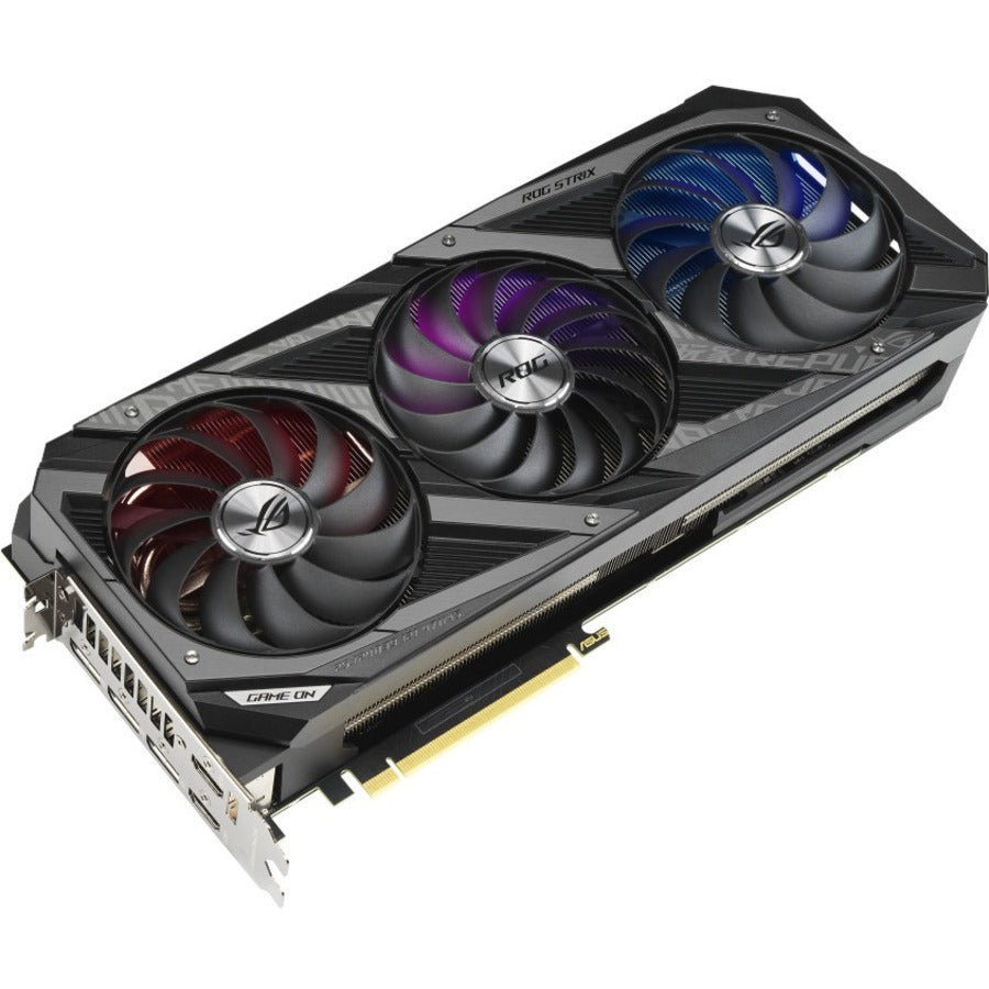 Asus ROG NVIDIA GeForce RTX 3080 Graphic Card - 10 GB GDDR6X ROG-STRIX-RTX3080-O10G-V2