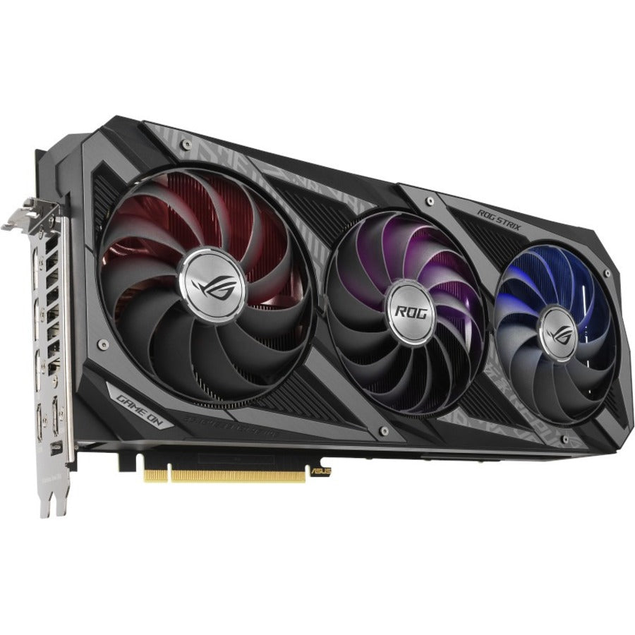 Asus ROG NVIDIA GeForce RTX 3080 Graphic Card - 10 GB GDDR6X ROG-STRIX-RTX3080-O10G-V2