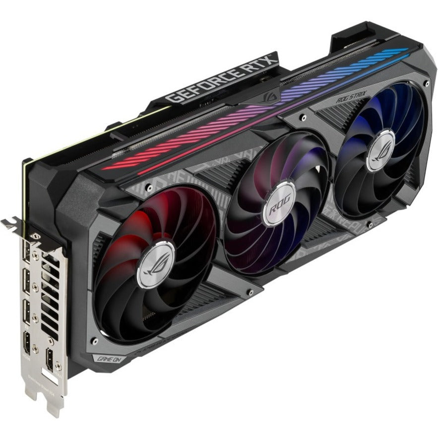 Asus ROG NVIDIA GeForce RTX 3080 Graphic Card - 10 GB GDDR6X ROG-STRIX-RTX3080-O10G-V2