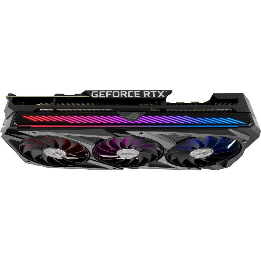 Asus ROG NVIDIA GeForce RTX 3080 Graphic Card - 10 GB GDDR6X ROG-STRIX-RTX3080-O10G-V2