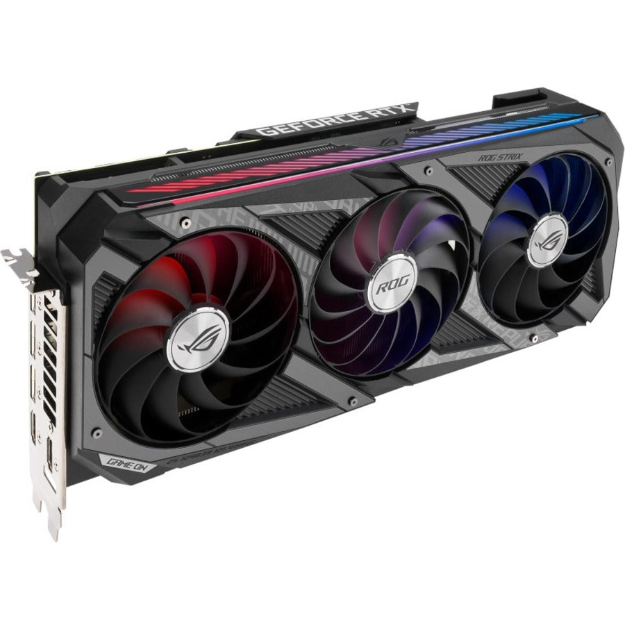 Asus ROG NVIDIA GeForce RTX 3080 Graphic Card - 10 GB GDDR6X ROG-STRIX-RTX3080-O10G-V2