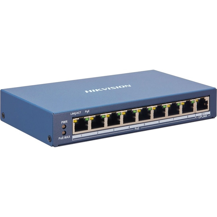 Smart managed PoE switches,8 100 Mbps DS-3E1309P-EI