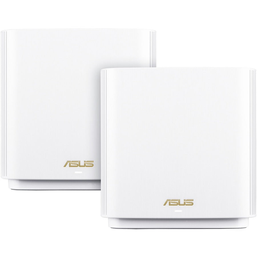 Asus ZenWiFi AX XT8 Wi-Fi 6 IEEE 802.11ax Ethernet Wireless Router ZENWIFI AX XT8 2PK WHITE