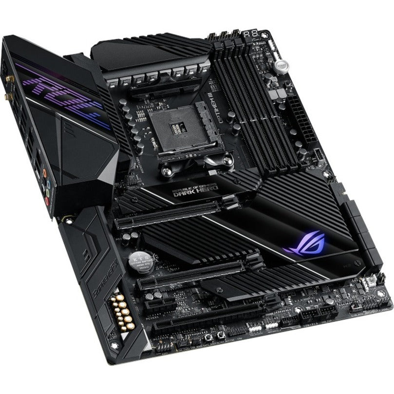 Carte mère de bureau Asus ROG Crosshair VIII Dark Hero - Chipset AMD - Socket AM4 - ATX ROG CROSSHAIRVIIIDARKHERO