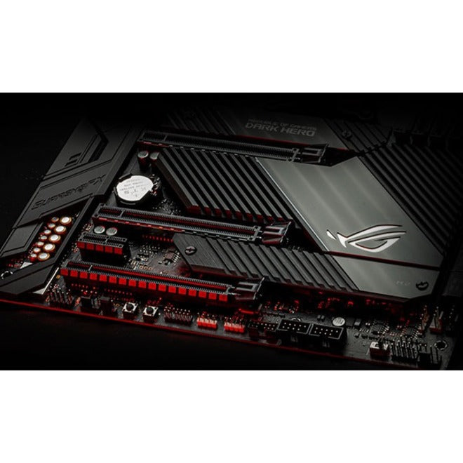 Asus ROG Crosshair VIII Dark Hero Desktop Motherboard - AMD Chipset - Socket AM4 - ATX ROG CROSSHAIRVIIIDARKHERO