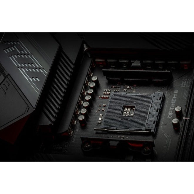 Carte mère de bureau Asus ROG Crosshair VIII Dark Hero - Chipset AMD - Socket AM4 - ATX ROG CROSSHAIRVIIIDARKHERO