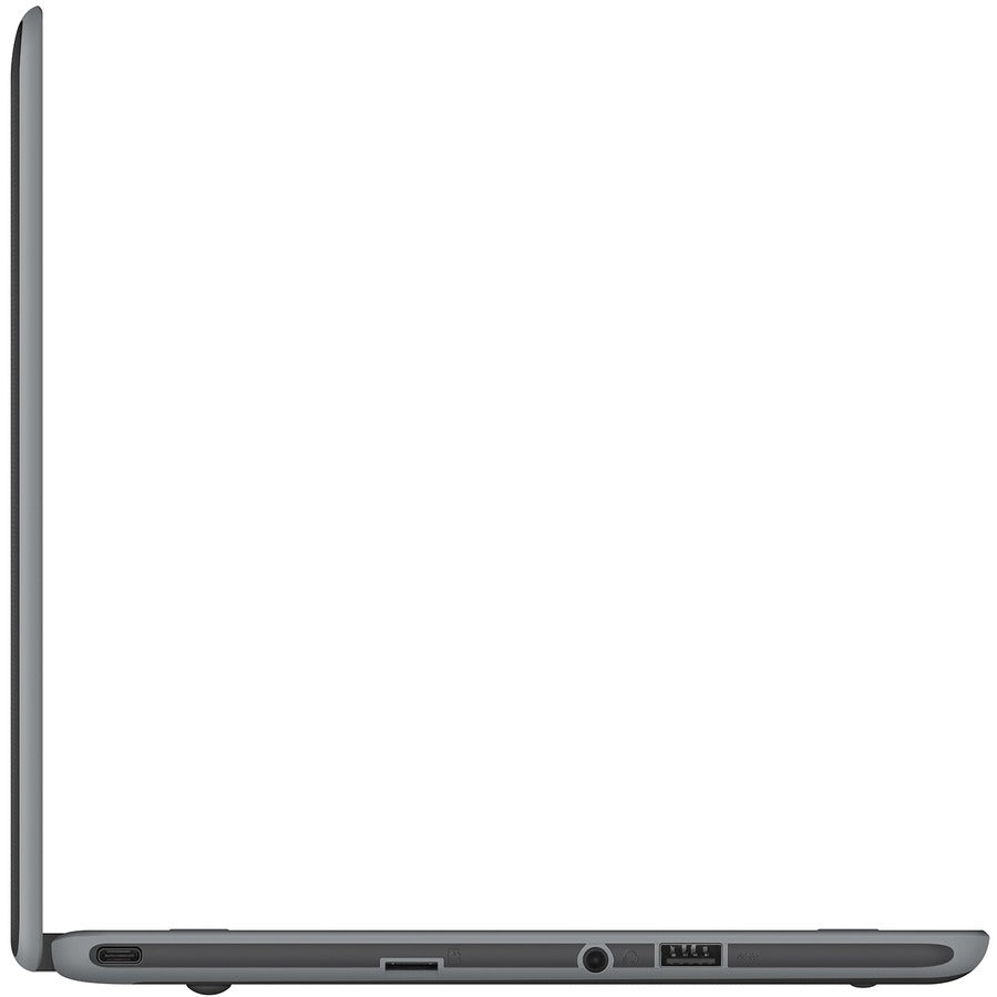 Asus Chromebook C204 C204MA-SS02-CB 11.6" Rugged Notebook - HD - 1366 x 768 - Intel Celeron N4020 Dual-core (2 Core) 1.10 GHz - 4 GB RAM - 32 GB Flash Memory - Dark Gray C204MA-SS02-CB
