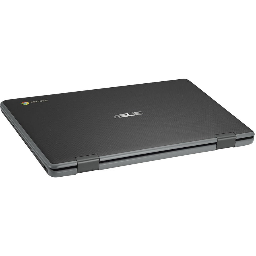 Asus Chromebook C204 C204MA-SS02-CB Ordinateur portable robuste 11,6" - HD - 1366 x 768 - Intel Celeron N4020 Dual-core (2 Core) 1,10 GHz - 4 Go de RAM - 32 Go de mémoire flash - Gris foncé C204MA-SS02-CB