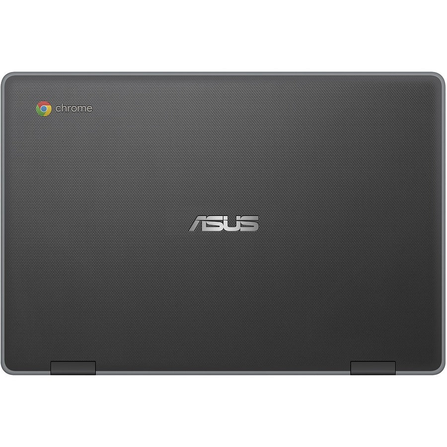 Asus Chromebook C204 C204MA-SS02-CB 11.6" Rugged Notebook - HD - 1366 x 768 - Intel Celeron N4020 Dual-core (2 Core) 1.10 GHz - 4 GB RAM - 32 GB Flash Memory - Dark Gray C204MA-SS02-CB