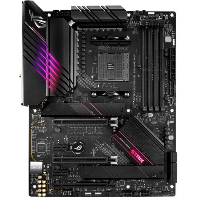 Asus ROG Strix B550-XE GAMING WIFI Desktop Motherboard - AMD Chipset - Socket AM4 - ATX ROG STRIX B550-XE GAMING WIFI