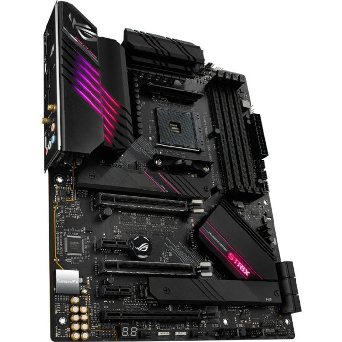 Asus ROG Strix B550-XE GAMING WIFI Desktop Motherboard - AMD Chipset - Socket AM4 - ATX ROG STRIX B550-XE GAMING WIFI