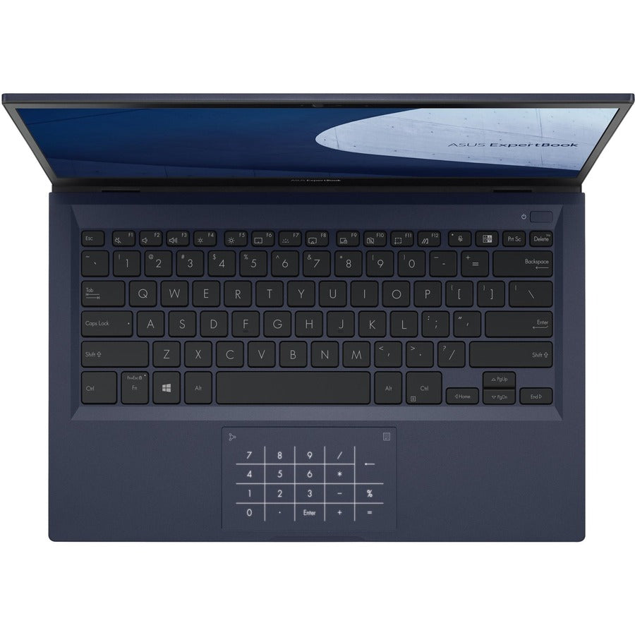 Asus ExpertBook B1 B1400 B1400CEAE-C53P-CA 14" Notebook - Full HD - 1920 x 1080 - Intel Core i5 11th Gen i5-1135G7 Quad-core (4 Core) 2.40 GHz - 8 GB RAM - 256 GB SSD - Star Black B1400CEAE-C53P-CA
