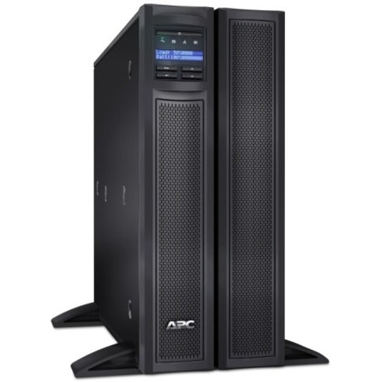 APC by Schneider Electric Smart-UPS 3000VA Tower/Rack Mountable UPS SMX3000HVNC