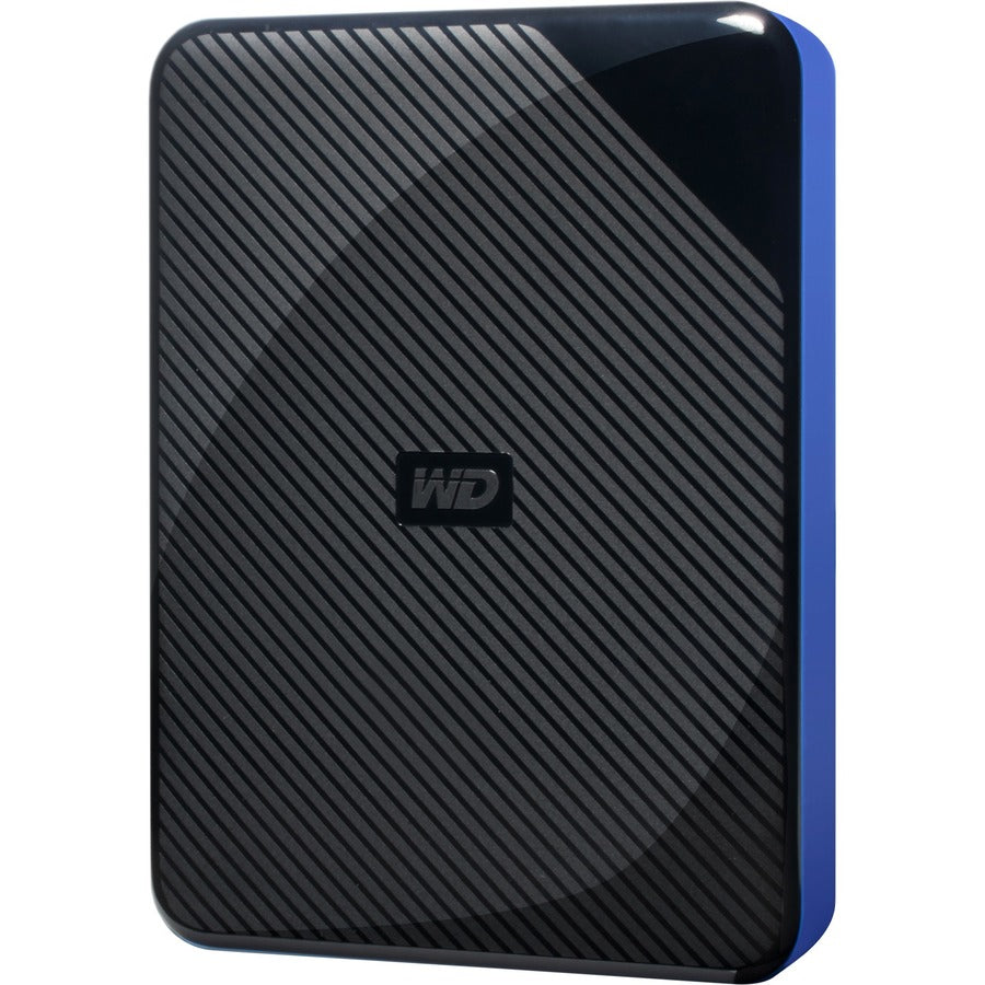 Disque dur portable WD WDBDFF0020BBK-WESN 2 To - Externe 2,5" - Noir, Bleu WDBDFF0020BBK-WESN