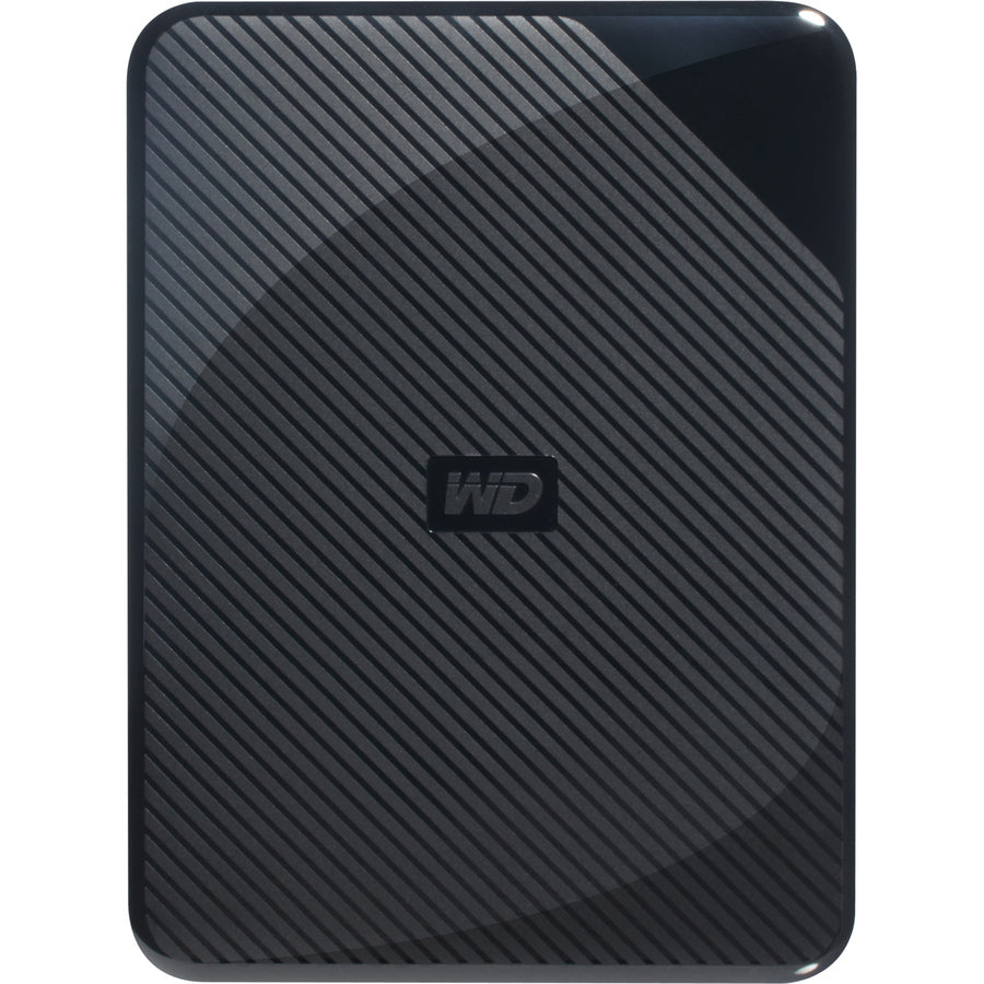 Disque dur portable WD WDBDFF0020BBK-WESN 2 To - Externe 2,5" - Noir, Bleu WDBDFF0020BBK-WESN