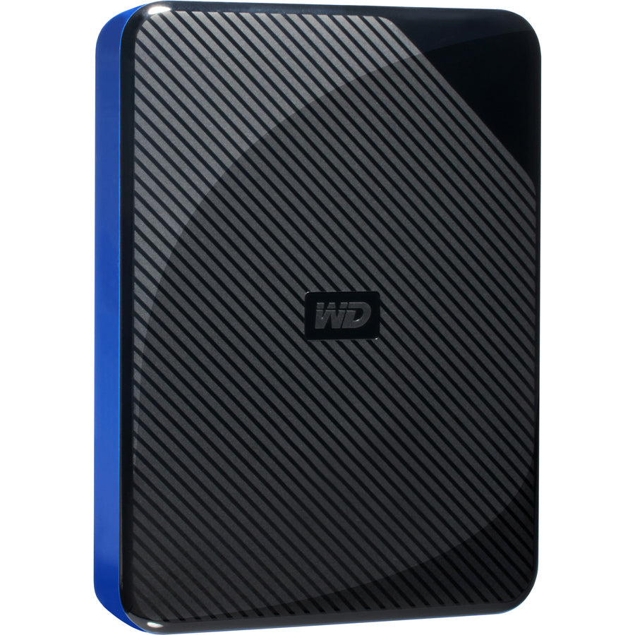 Disque dur portable WD WDBDFF0020BBK-WESN 2 To - Externe 2,5" - Noir, Bleu WDBDFF0020BBK-WESN