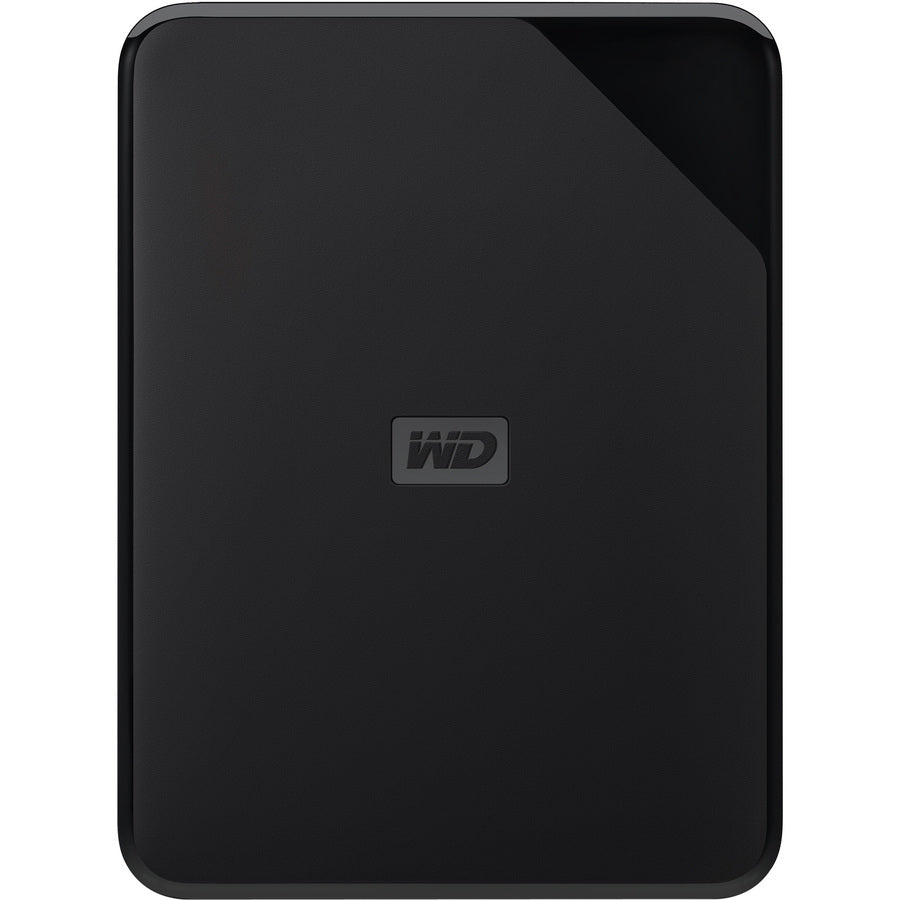 WD Elements SE WDBEPK0020BBK-WESN 2 TB Portable Hard Drive - External - Black WDBEPK0020BBK-WESN