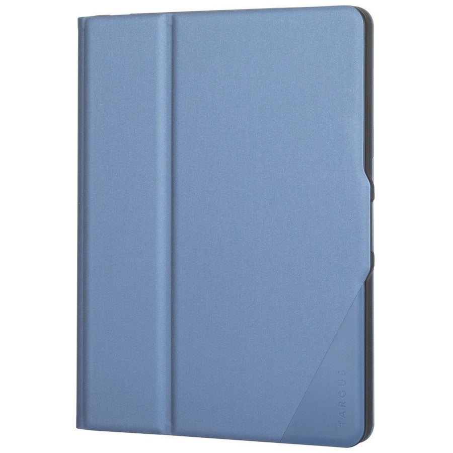 Targus Versavu THZ86302GL Carrying Case (Folio) for 10.2" to 10.5" Apple iPad (7th Generation), iPad (8th Generation), iPad (9th Generation), iPad Air, iPad Pro Tablet - Blue THZ86302GL