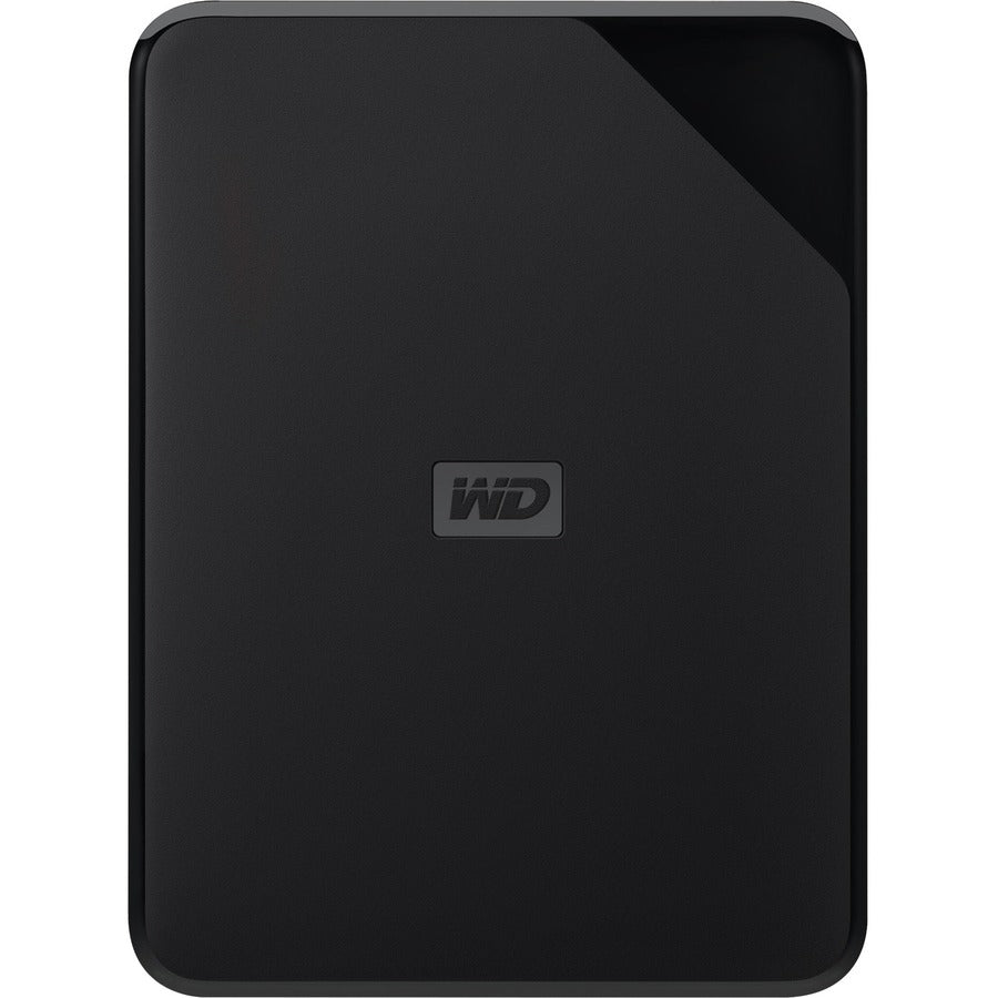 Disque dur portable WD Elements SE WDBEPK0010BBK-WESN 1 To - Externe 2,5" - Noir WDBEPK0010BBK-WESN