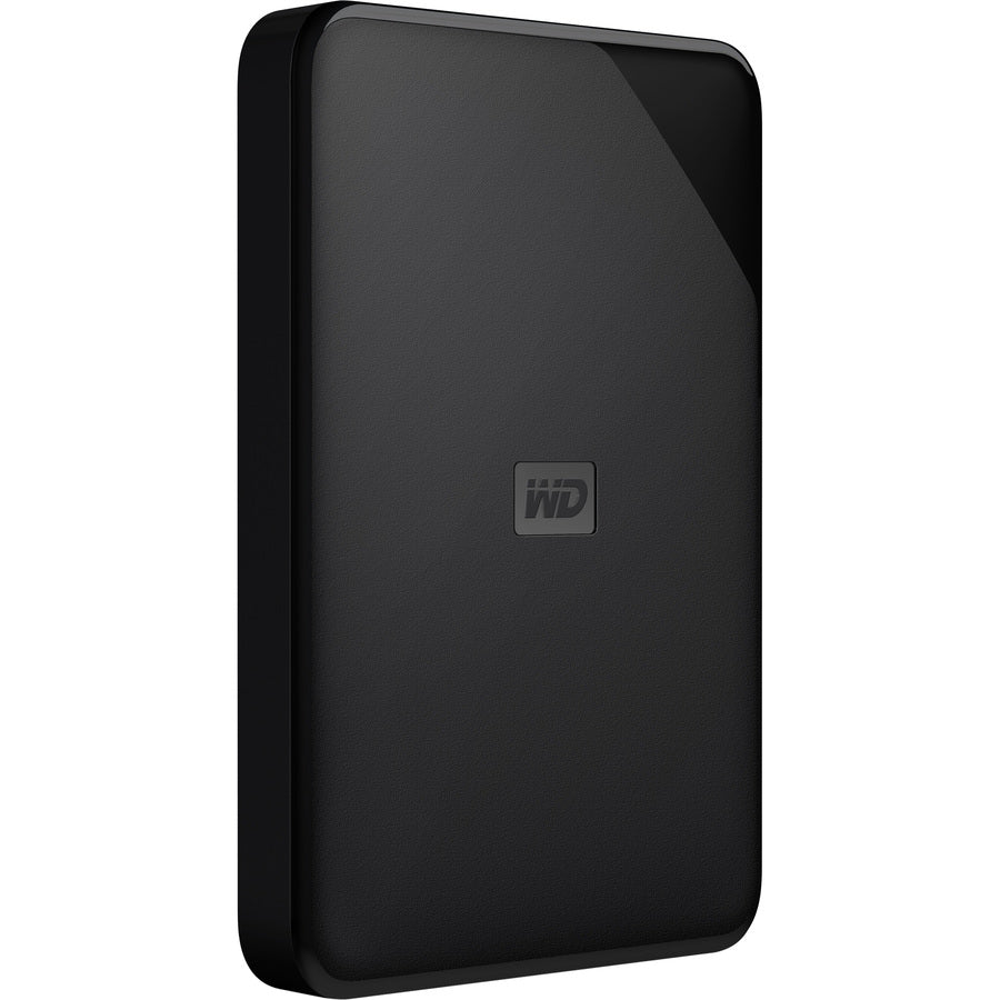 Disque dur portable WD Elements SE WDBEPK0010BBK-WESN 1 To - Externe 2,5" - Noir WDBEPK0010BBK-WESN