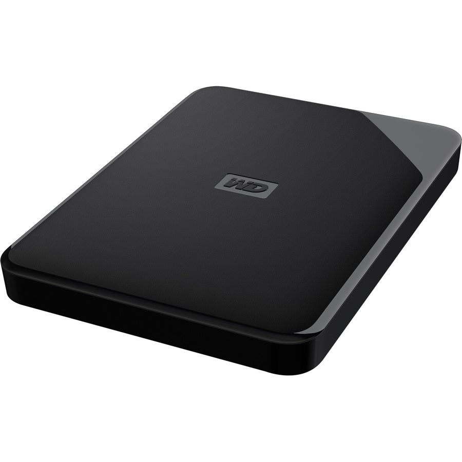 WD Elements SE WDBEPK0010BBK-WESN 1 TB Portable Hard Drive - 2.5" External - Black WDBEPK0010BBK-WESN