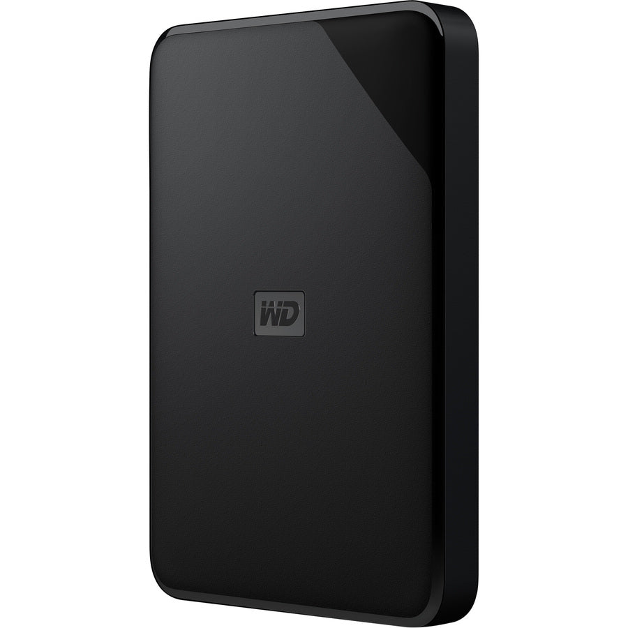 Disque dur portable WD Elements SE WDBEPK0010BBK-WESN 1 To - Externe 2,5" - Noir WDBEPK0010BBK-WESN