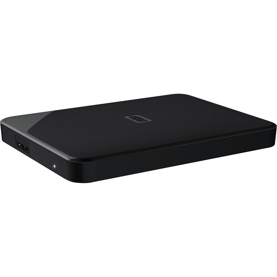 Disque dur portable WD Elements SE WDBEPK0010BBK-WESN 1 To - Externe 2,5" - Noir WDBEPK0010BBK-WESN