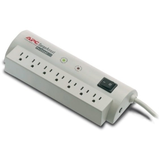 APC by Schneider Electric SurgeArrest Personal 7 Outlet w/Tel 120V PER7T