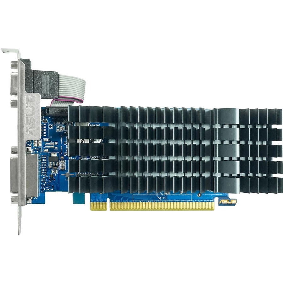 Carte graphique Asus NVIDIA GeForce GT 730 - 2 Go DDR3 SDRAM - Profil bas GT730-SL-2GD3-BRK-EVO