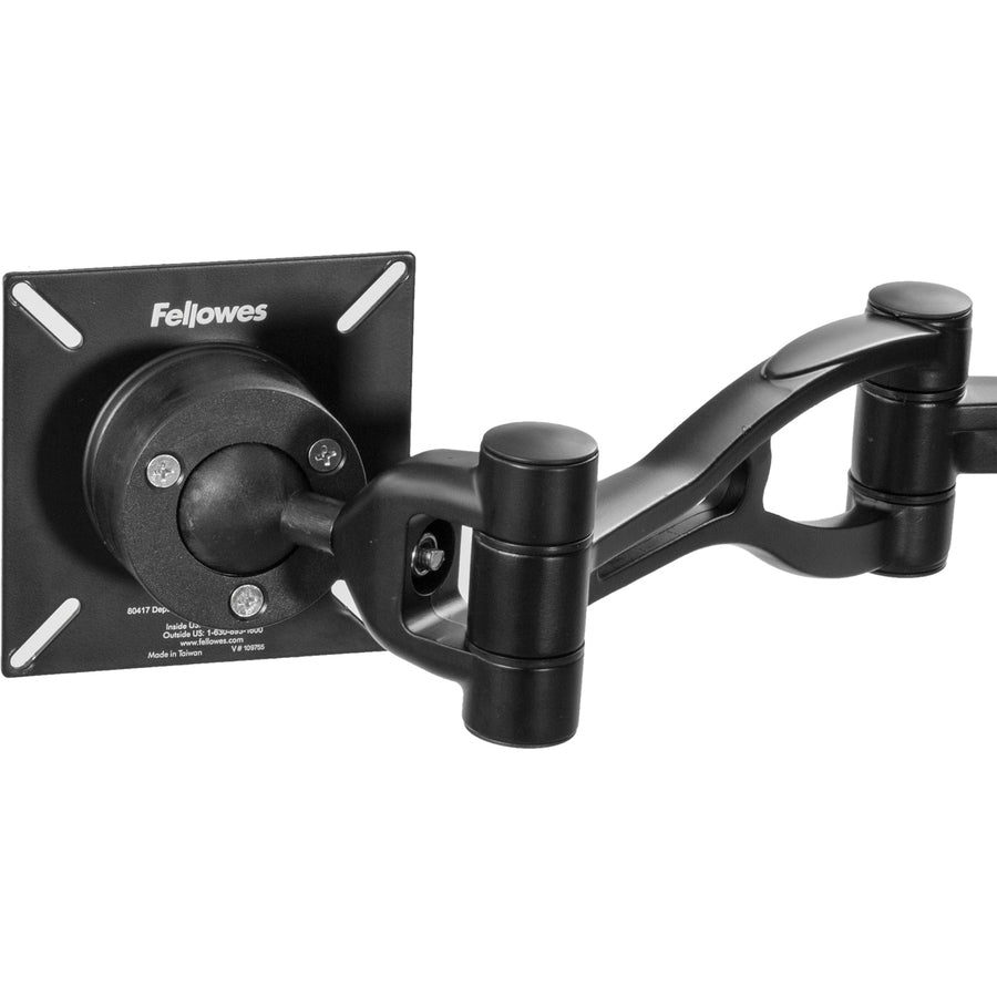 Fellowes Professional Series Depth Adjustable Dual Monitor Arm 8041701