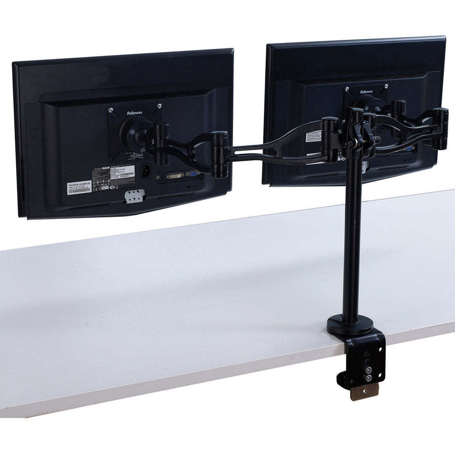 Fellowes Professional Series Depth Adjustable Dual Monitor Arm 8041701