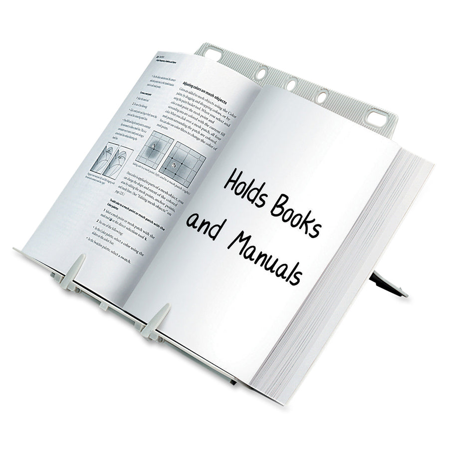 Booklift Copyholder - Platinum 21100