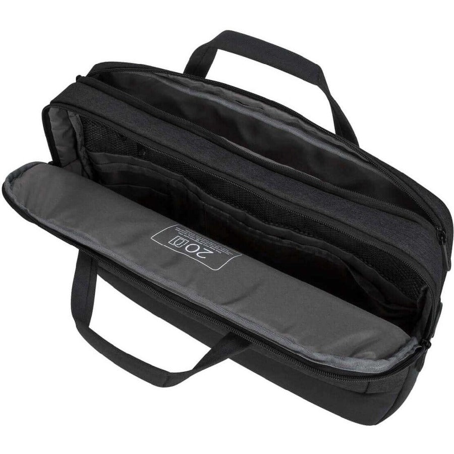 Targus Cypress TBT926GL Carrying Case (Briefcase) for 15.6" Notebook - Black TBT926GL