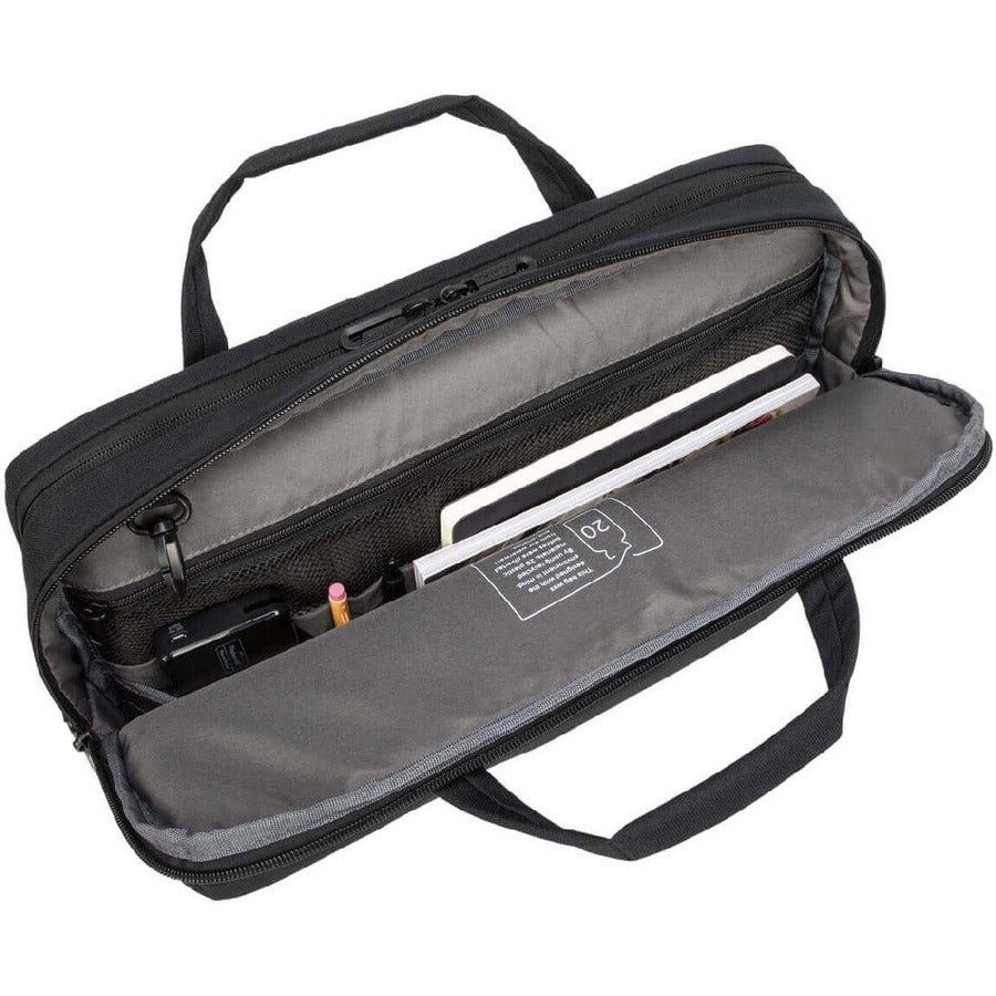 Targus Cypress TBT926GL Carrying Case (Briefcase) for 15.6" Notebook - Black TBT926GL